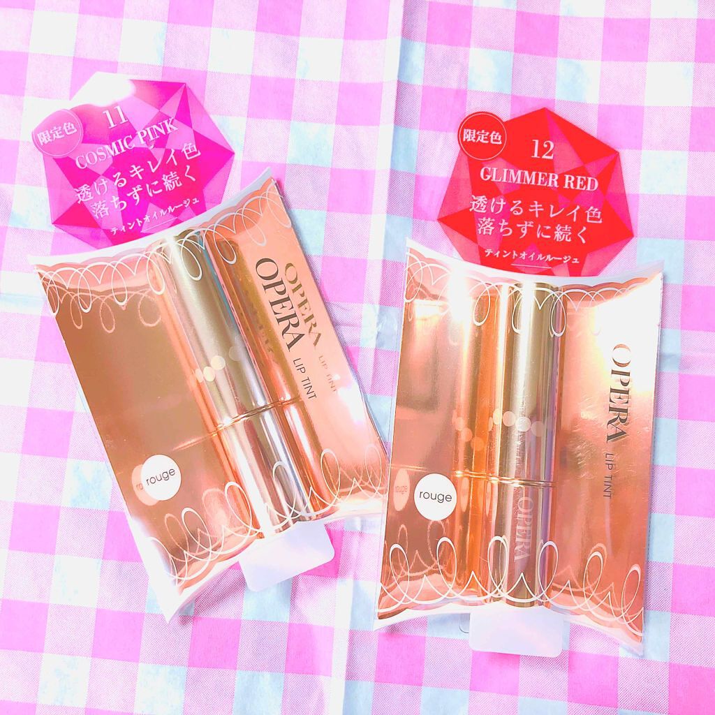 オペラ リップティント N/OPERA/リップティントを使ったクチコミ（1枚目）