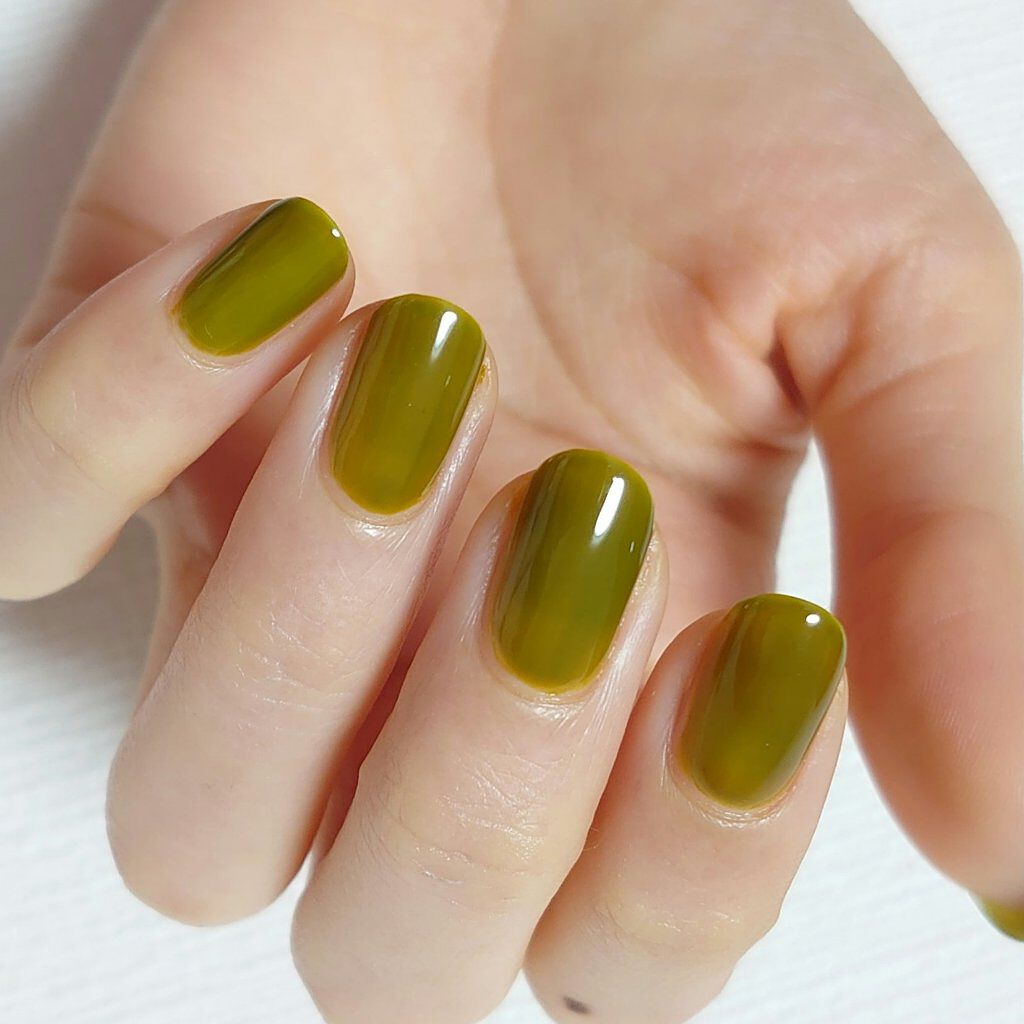 ネイルホリック Juicy color/ネイルホリック/マニキュアを使ったクチコミ（1枚目）