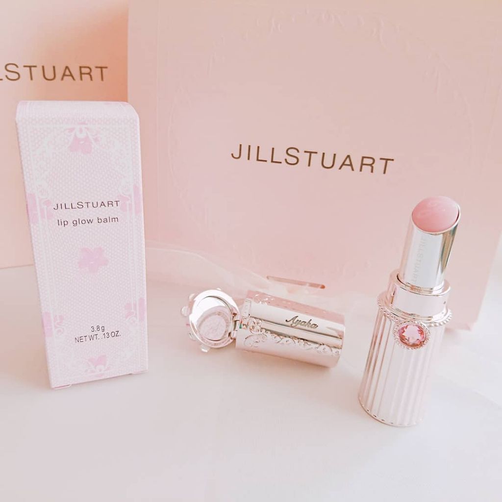 リップグロウ バーム/JILL STUART/リップバームを使ったクチコミ（1枚目）