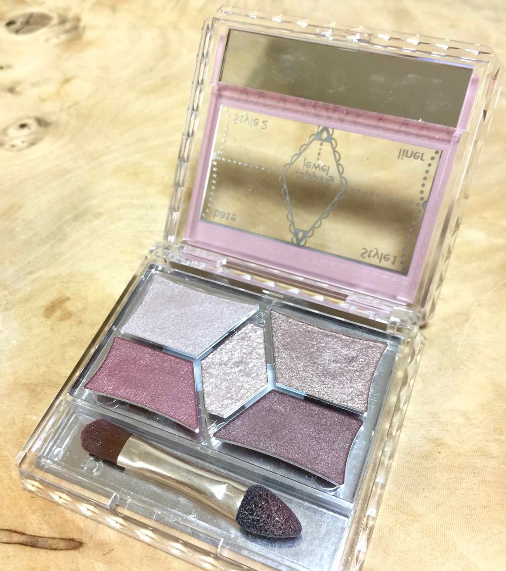 【旧品】パーフェクトスタイリストアイズ/キャンメイク/アイシャドウパレットを使ったクチコミ(1枚目)