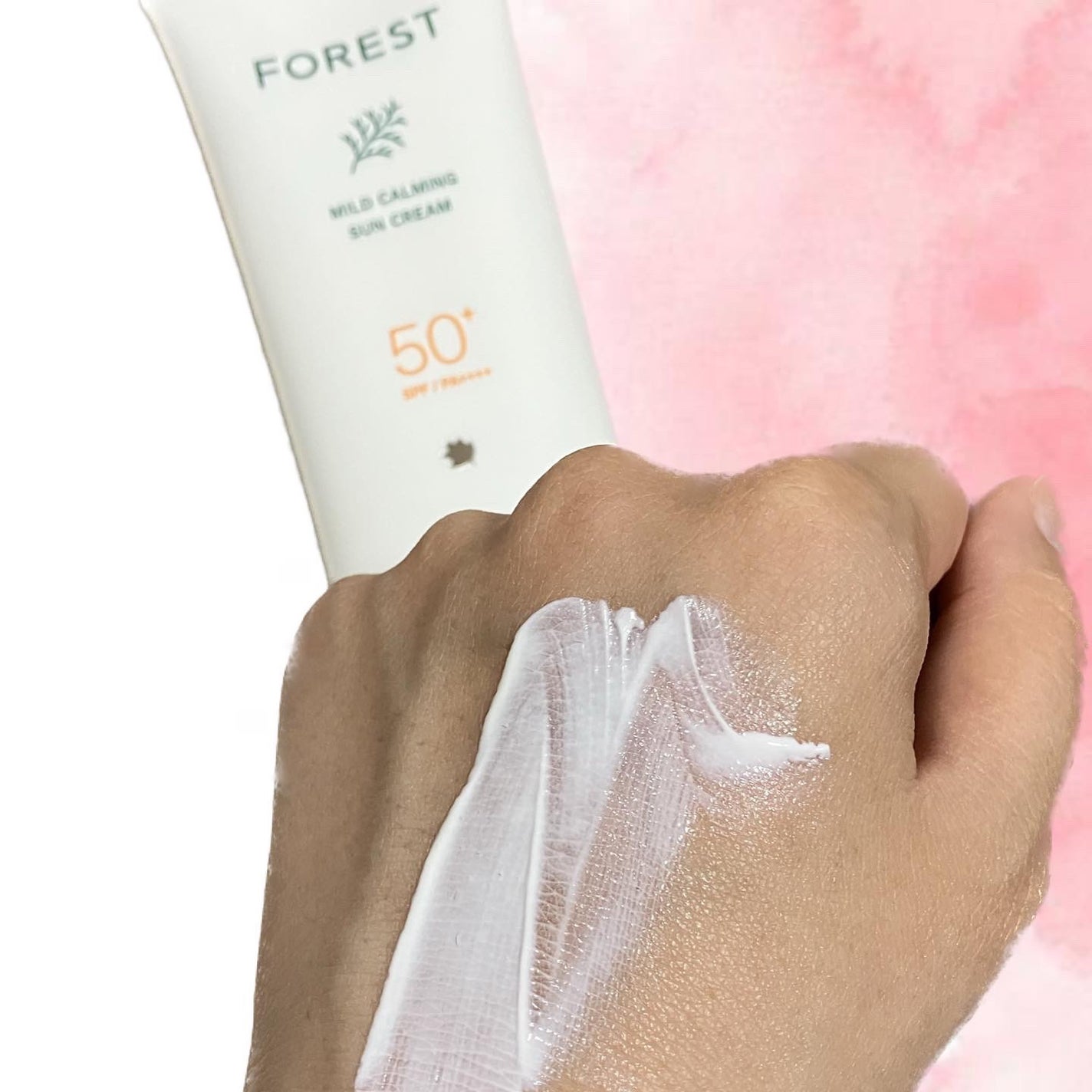 フォレスト マイルドカーミングサンクリーム/FoRest by Greenfinger/日焼け止めクリームを使ったクチコミ(3枚目)