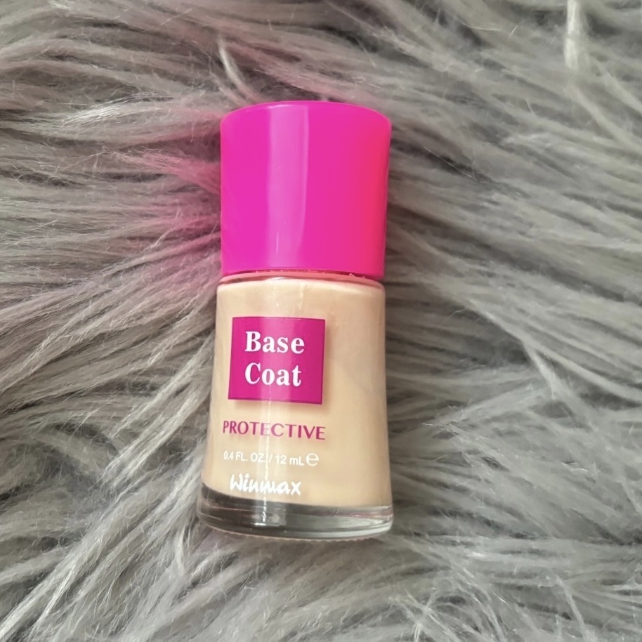 ウィンマックス ネイルケアシリーズ ベースコート/DAISO/ネイルベースコートを使ったクチコミ（1枚目）