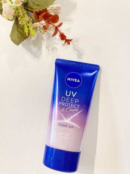 ニベアUV ディープ プロテクト&ケア トーンアップ エッセンス/ニベア/日焼け止めローションを使ったクチコミ(3枚目)