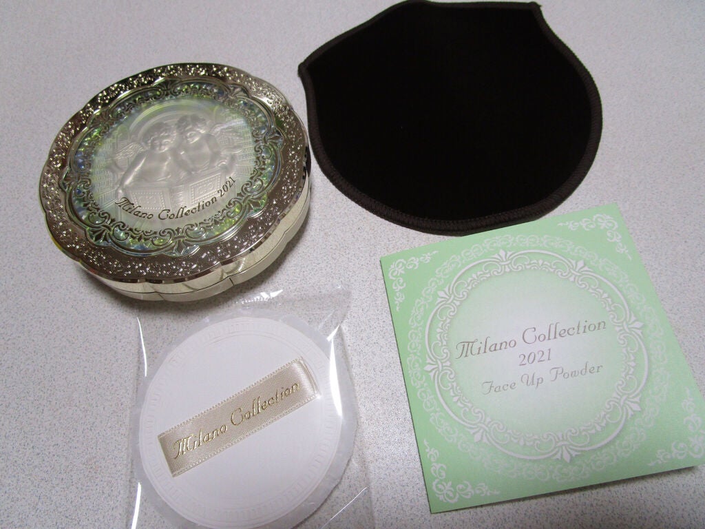フェースアップパウダー2021/ミラノコレクション/プレストパウダーを使ったクチコミ(5枚目)