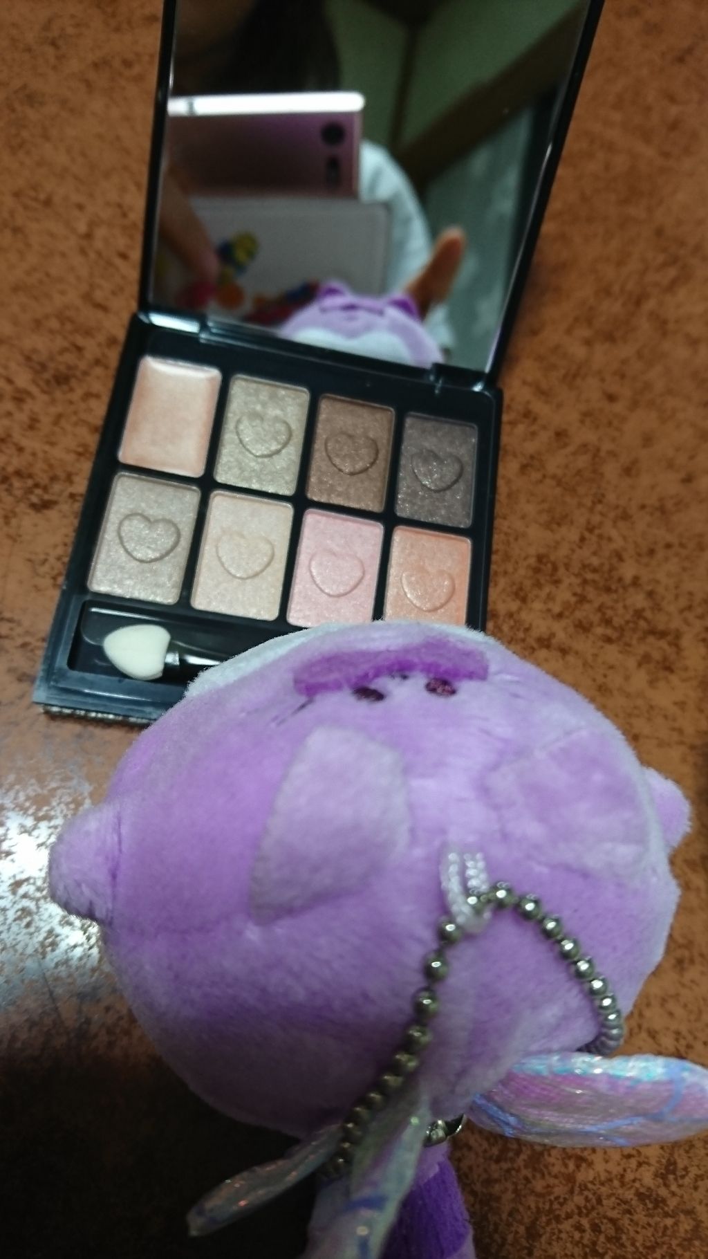 ポケモンプチアイシャドウパレット/IT'S DEMO/アイシャドウパレットを使ったクチコミ(2枚目)