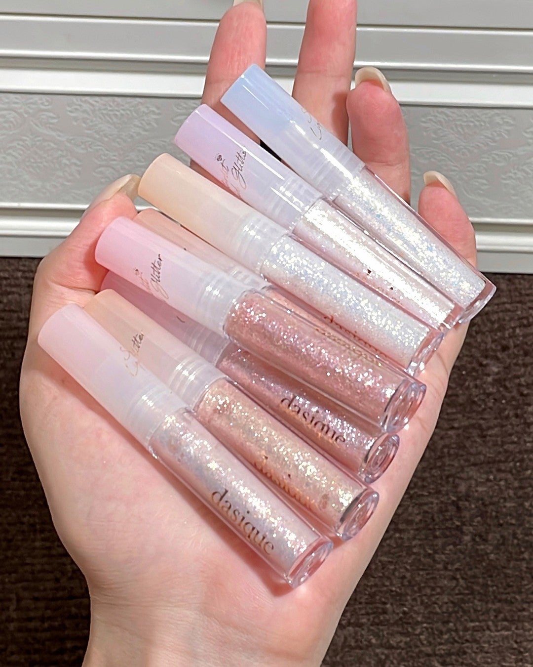 スターリット リキッドグリッター/dasique/メイクアップを使ったクチコミ(2枚目)