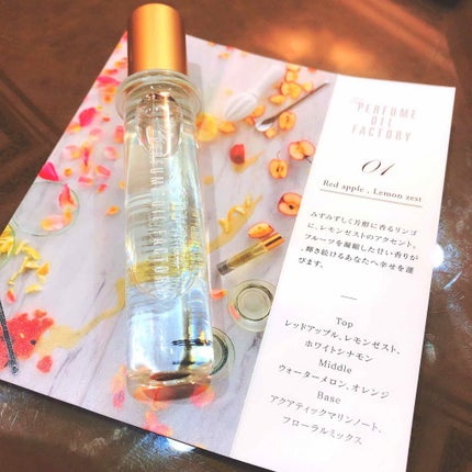 The ORIGINAL PERFUME OIL  /The PERFUME OIL FACTORY/香水(レディース)を使ったクチコミ(2枚目)