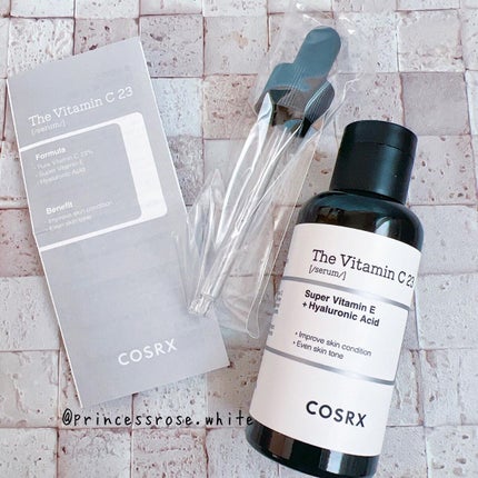 RXザ・ビタミンC23セラム/COSRX/美容液を使ったクチコミ(3枚目)