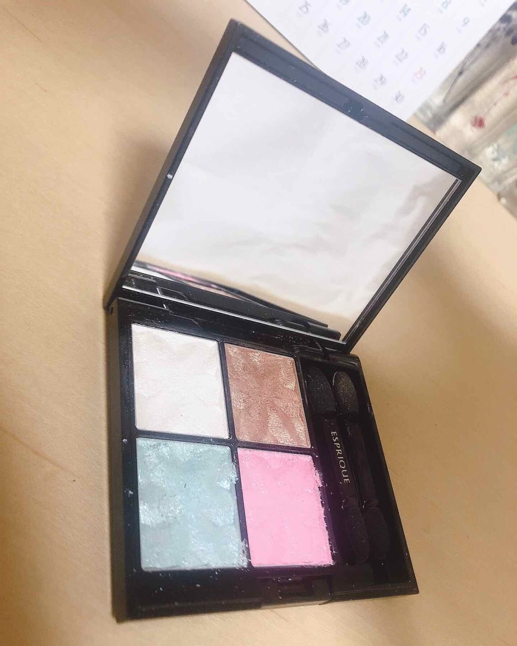 セレクト アイカラー Ｎ/ESPRIQUE/単色アイシャドウを使ったクチコミ（2枚目）