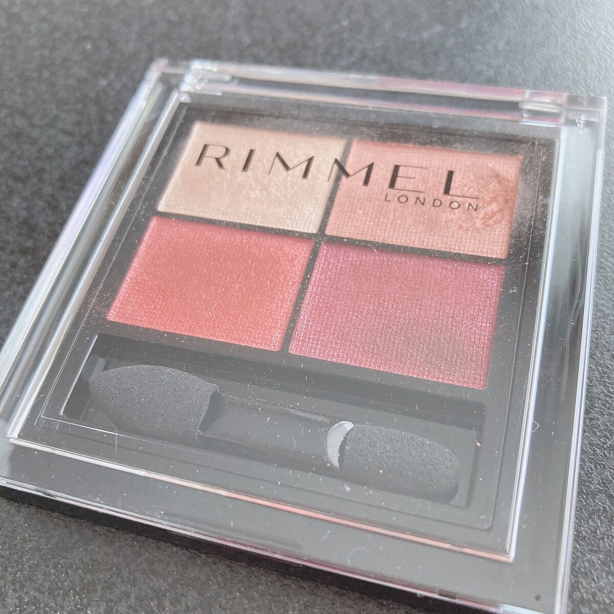 ワンダー エバー アイシャドウ/リンメル ロンドン/アイシャドウパレットを使ったクチコミ(6枚目)