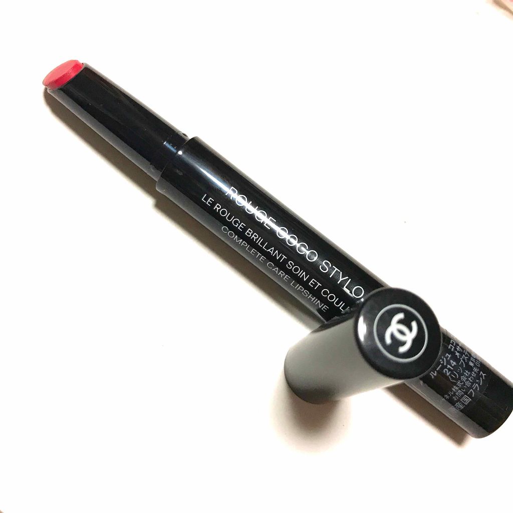 ルージュ ココ スティロ/CHANEL/口紅を使ったクチコミ（1枚目）