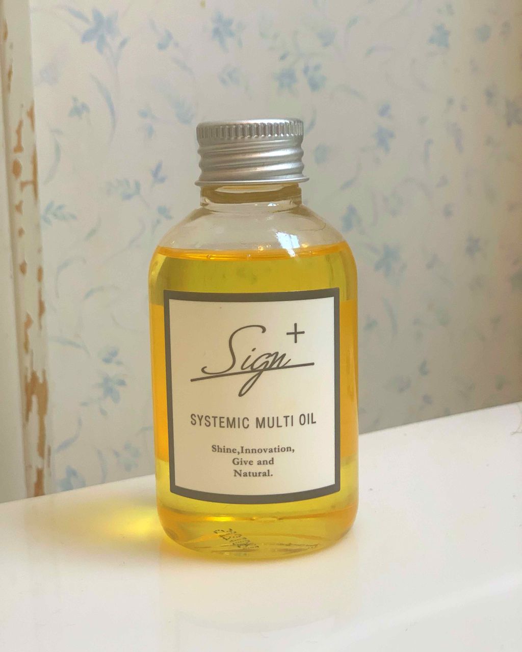 システミックオイル/Sign/ヘアオイルを使ったクチコミ（1枚目）