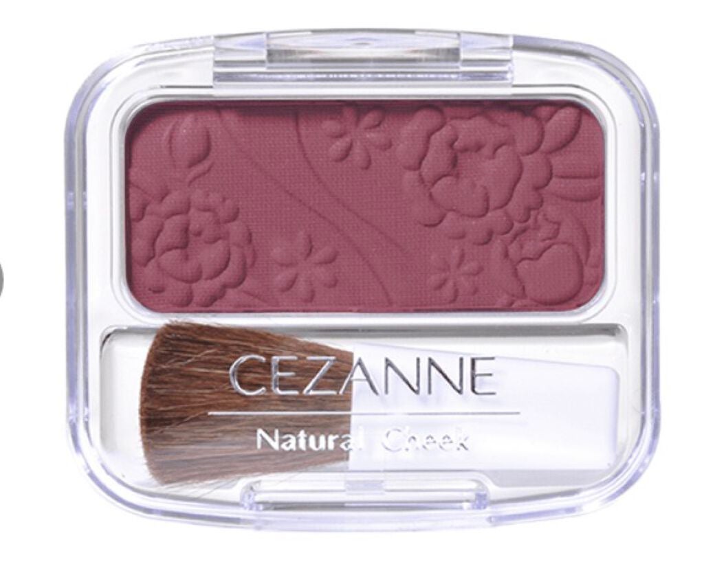 ナチュラル チークN/CEZANNE/パウダーチークを使ったクチコミ(1枚目)
