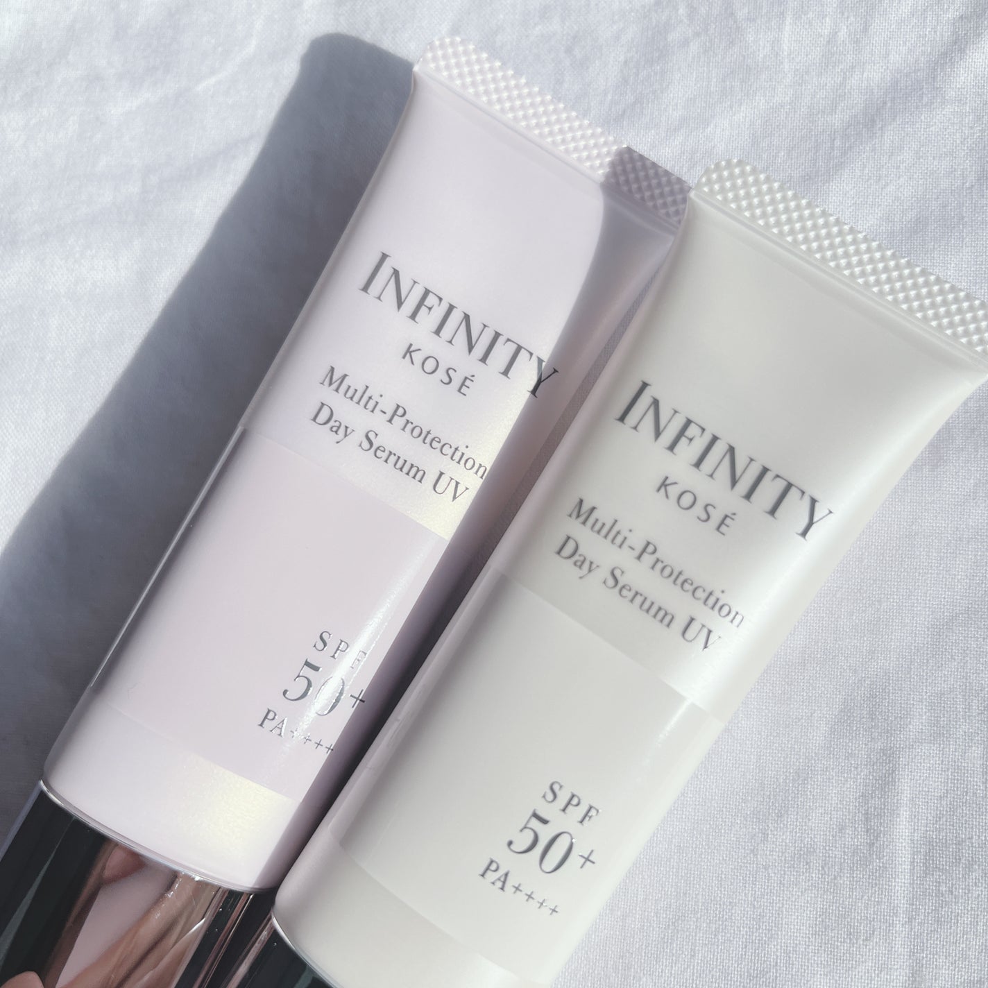 マルチプロテクション デイセラム UV/インフィニティ/日焼け止めクリームを使ったクチコミ(2枚目)