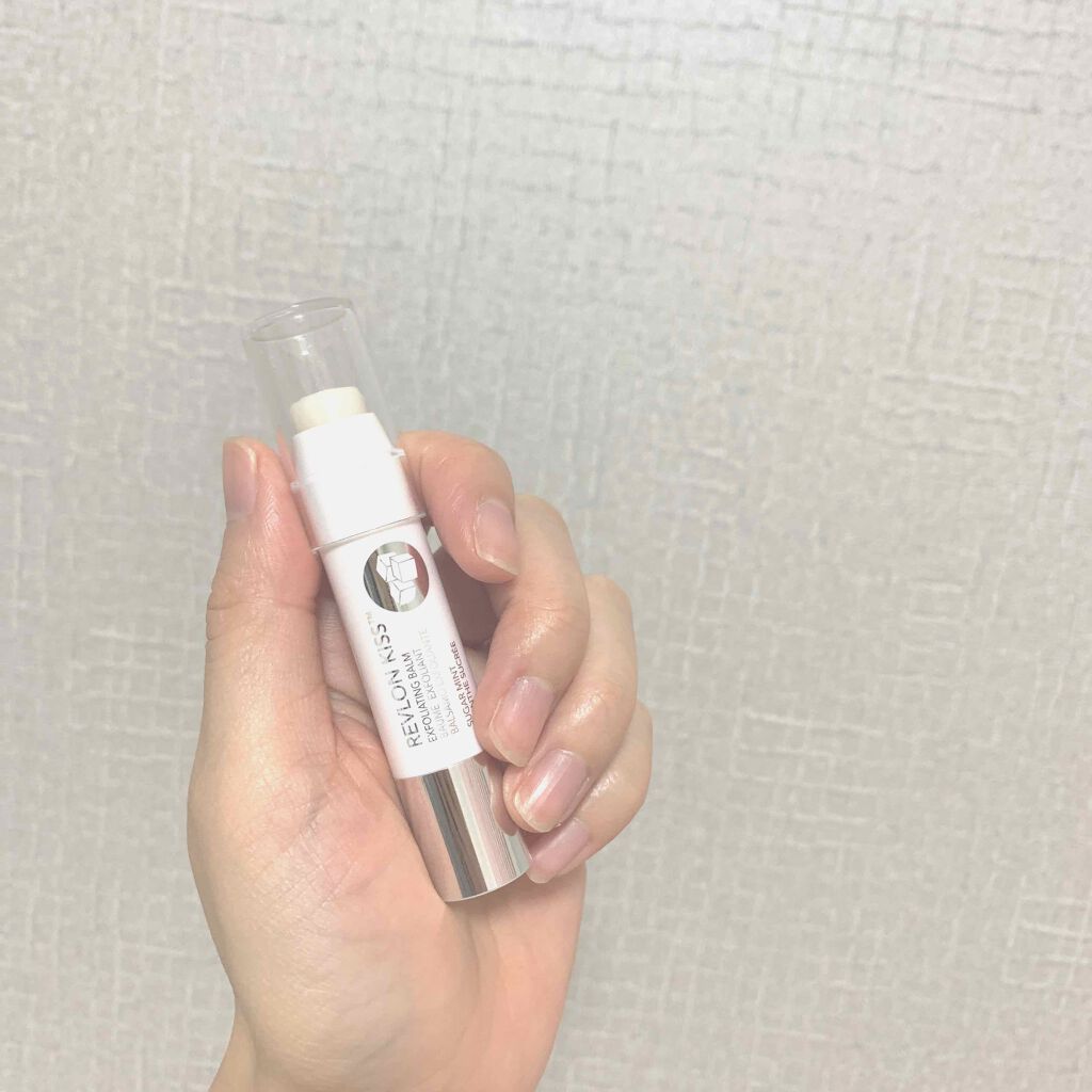 レブロン キス シュガー スクラブ/REVLON/リップスクラブを使ったクチコミ(1枚目)