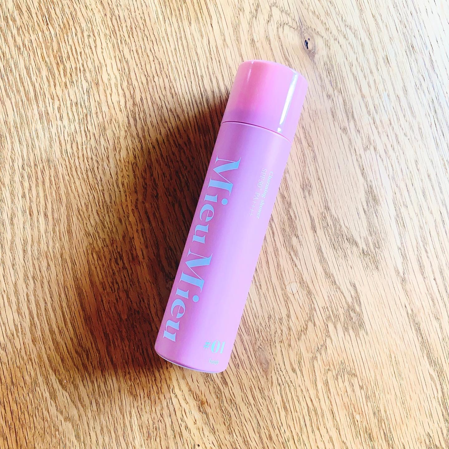 ミュミュ チャーミングシャワー/MieuMieu/ヘアミストを使ったクチコミ（3枚目）