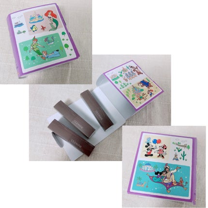 ラスティンググロスリップ/CEZANNE/口紅を使ったクチコミ(4枚目)