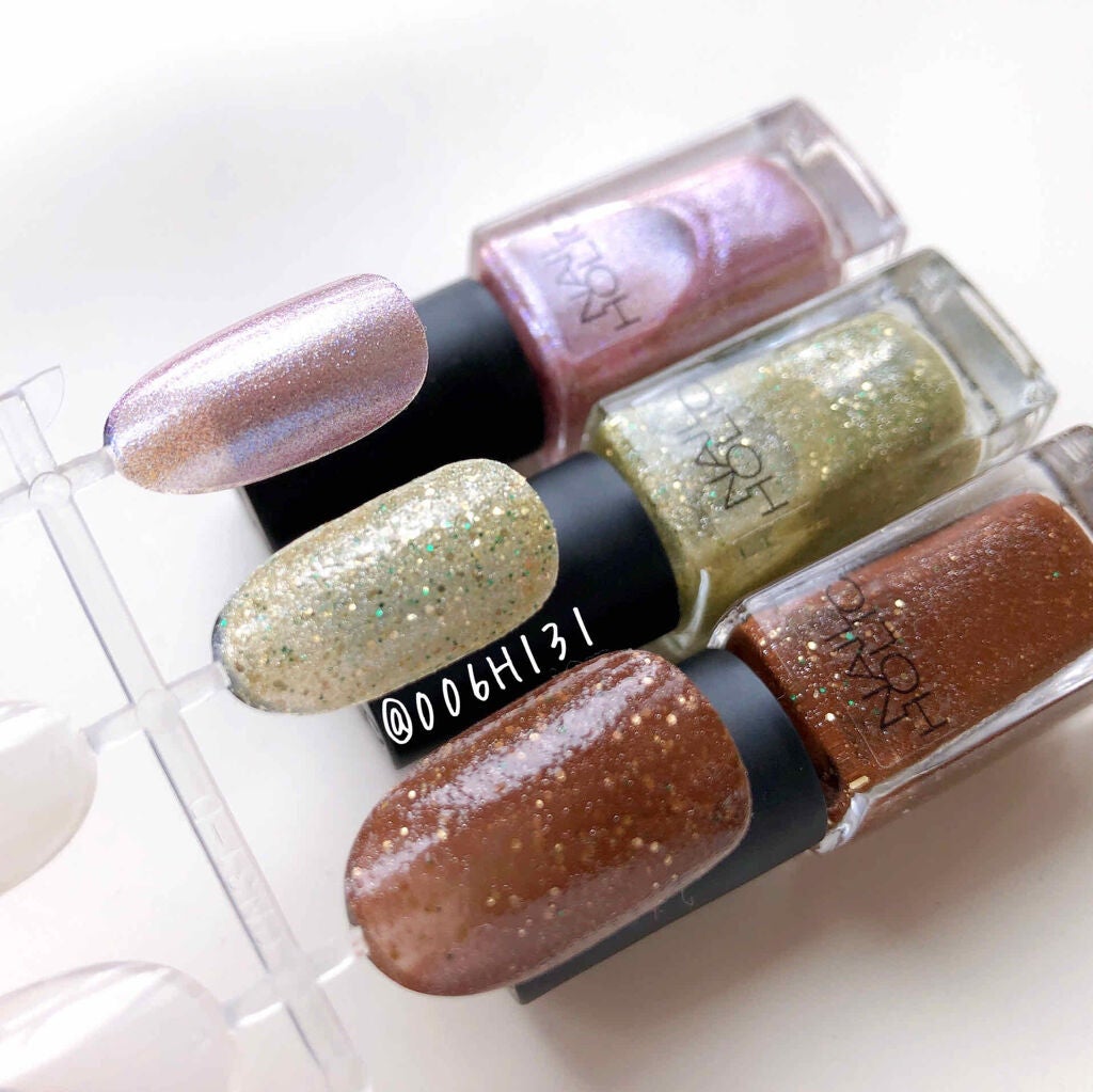 ネイルホリック/ネイルホリック/マニキュアを使ったクチコミ(3枚目)