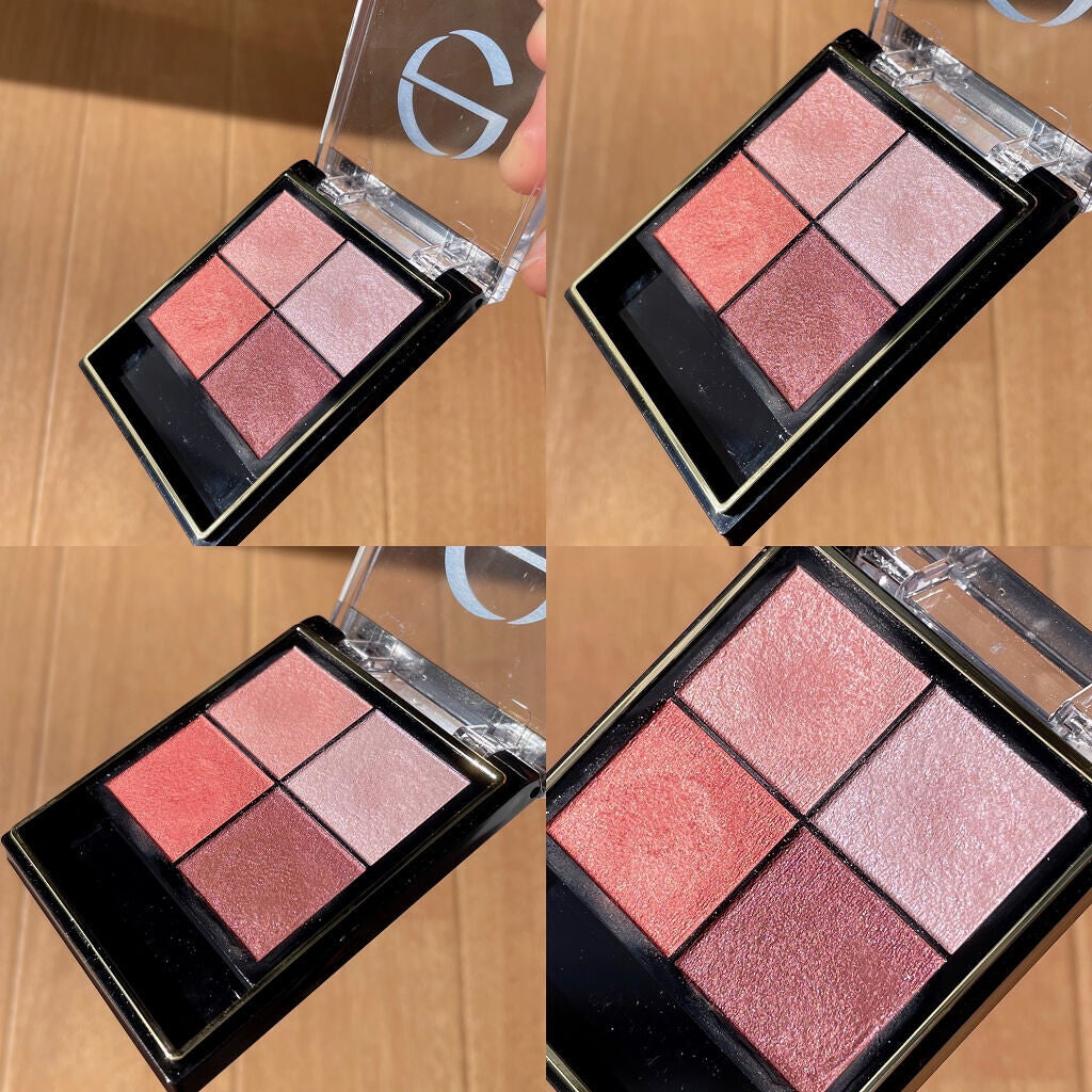 リアルクローズシャドウ/excel/アイシャドウパレットを使ったクチコミ(2枚目)