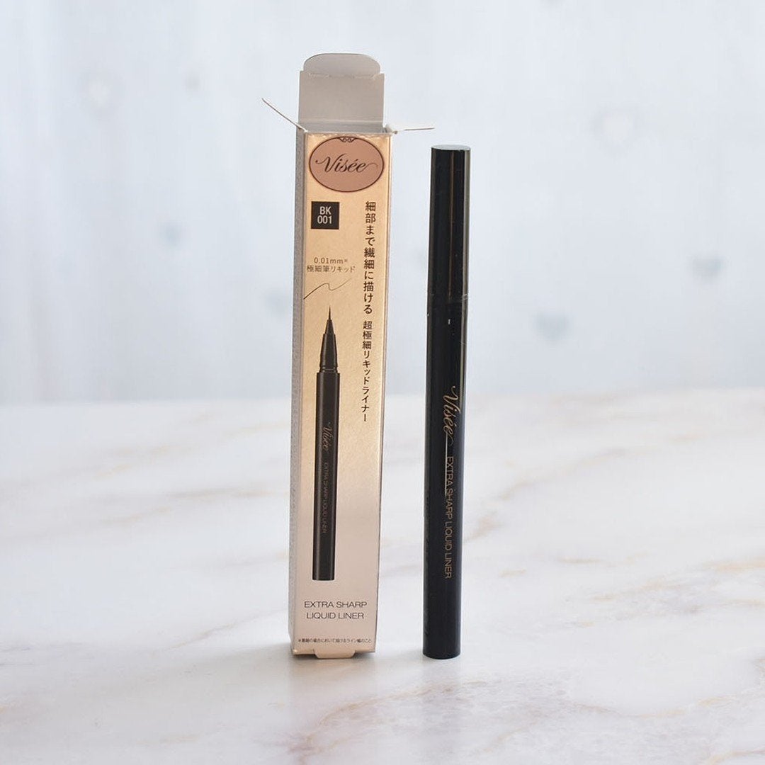 エクストラシャープ リキッドライナー/Visée/リキッドアイライナーを使ったクチコミ(1枚目)