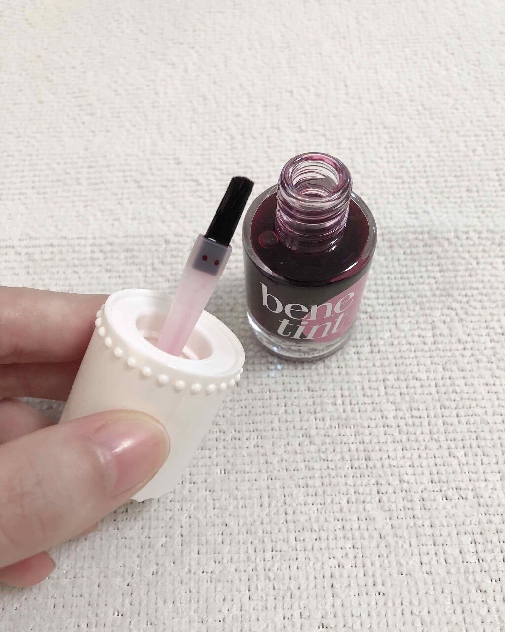 ベネティント/ベネフィット/リキッドチークを使ったクチコミ(2枚目)