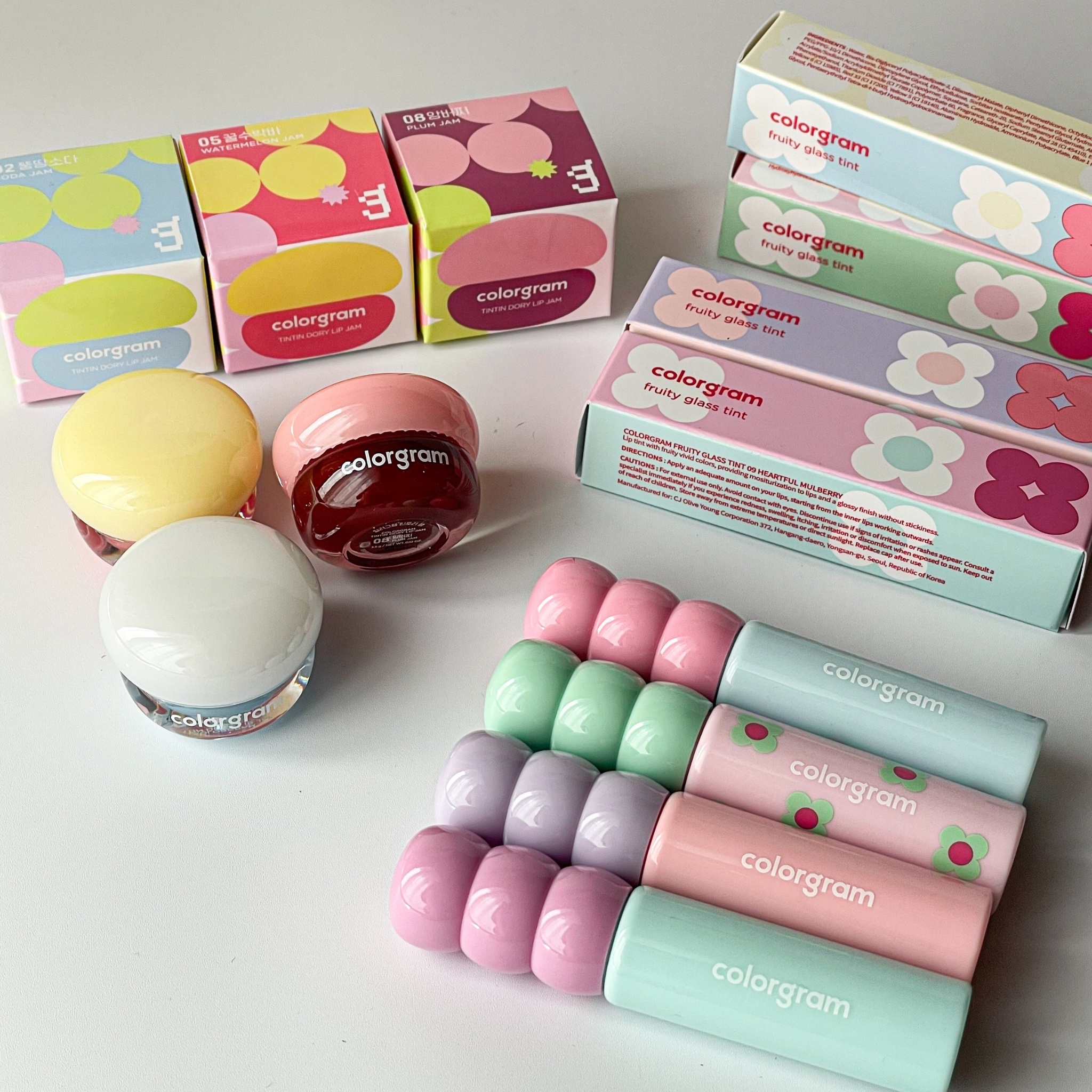 タンフルグラスティント/Colorgram/リップティントを使ったクチコミ（1枚目）