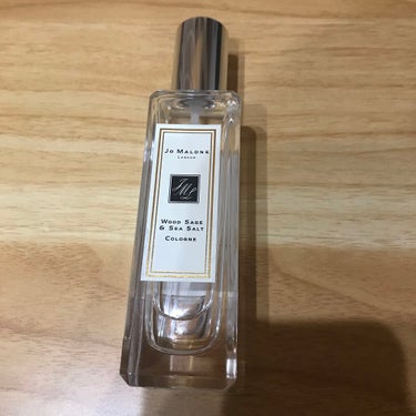 試してみた】ウッド セージ & シー ソルト コロン/Jo MALONE LONDON ...