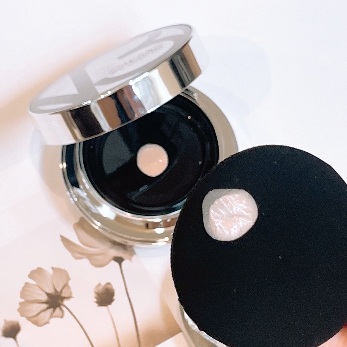 V3シャイニングファンデーション/SPICARE/クッションファンデーションを使ったクチコミ(7枚目)