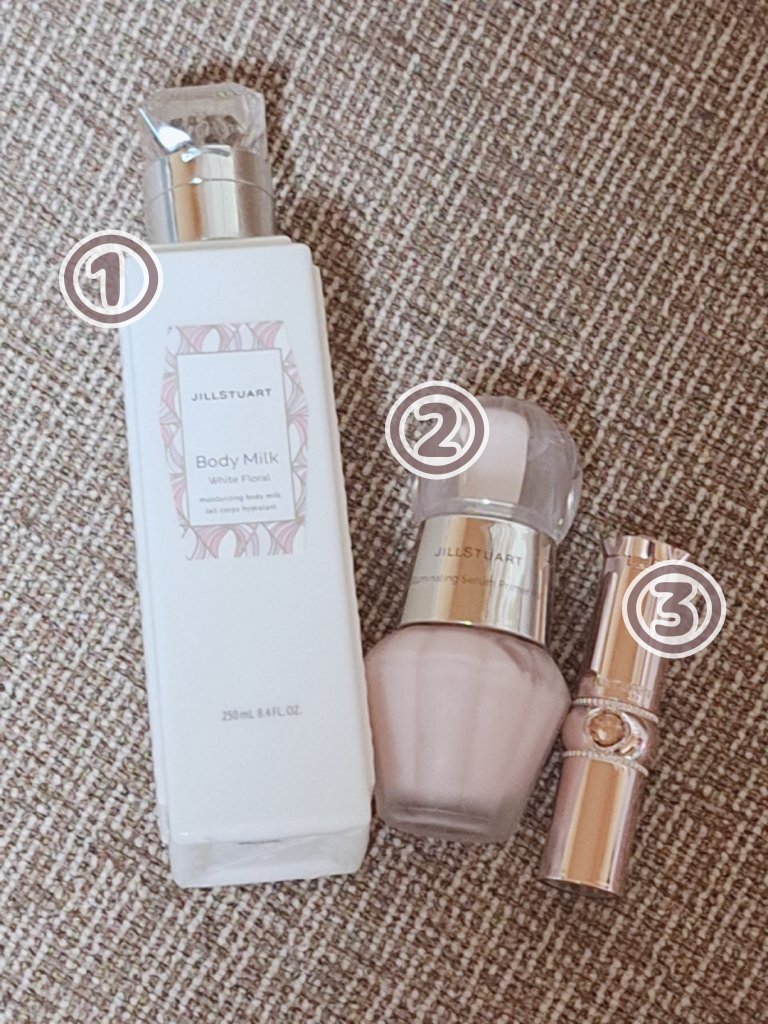 ジルスチュアート ボディミルク/JILL STUART/ボディミルクを使ったクチコミ（2枚目）