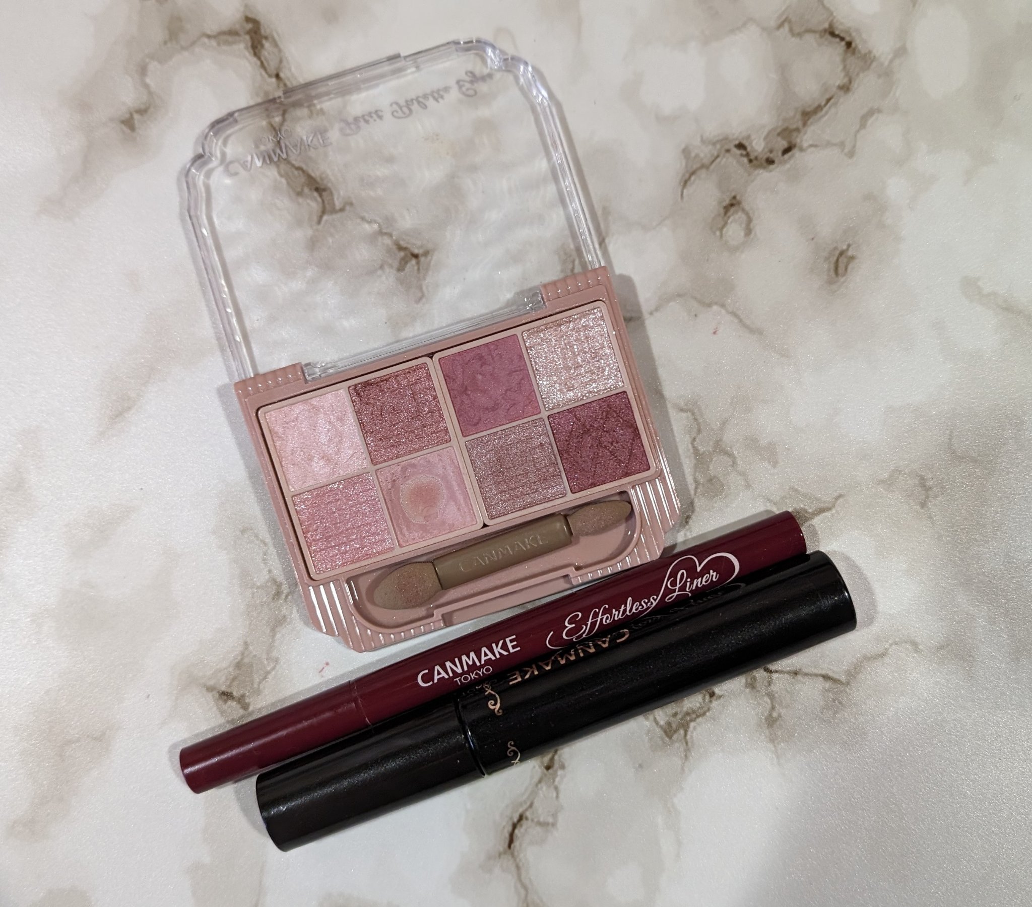 クイックラッシュカーラー　ロングマスカラ/キャンメイク/マスカラを使ったクチコミ（1枚目）