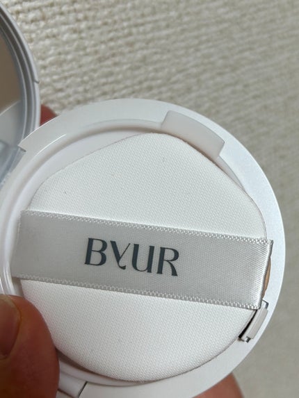 セラムフィット フルカバー グロークッション V1/ByUR/クッションファンデーションを使ったクチコミ(6枚目)