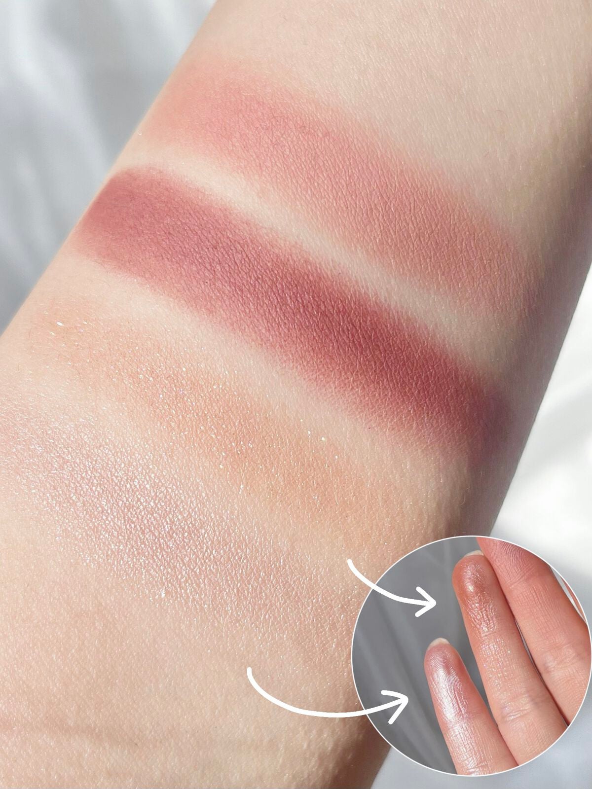 THE アイパレR/b idol/アイシャドウパレットを使ったクチコミ(4枚目)