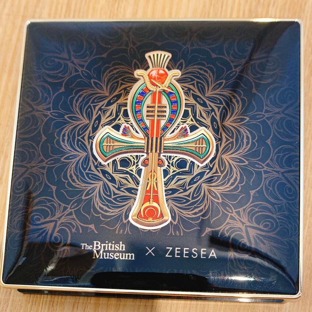 大英博物館 エジプトシリーズ アイシャドウパレット/ZEESEA/アイシャドウパレットを使ったクチコミ(1枚目)