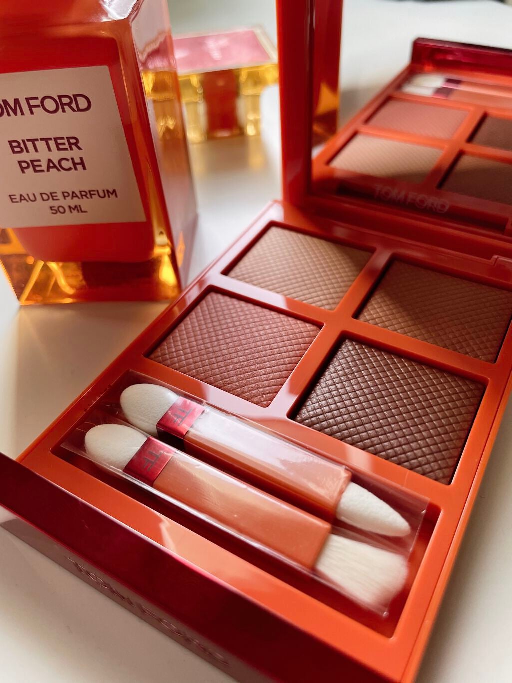 アイ カラー クォード/TOM FORD BEAUTY/アイシャドウパレットを使ったクチコミ(1枚目)