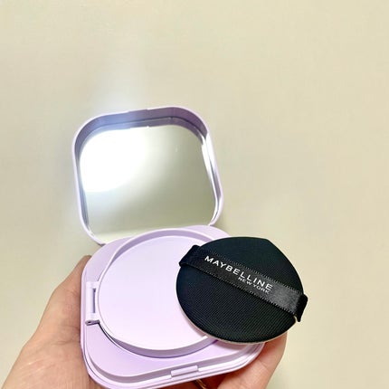 SPステイ クリームパクト ファンデーション/MAYBELLINE NEW YORK/クリーム・エマルジョンファンデーションを使ったクチコミ(3枚目)
