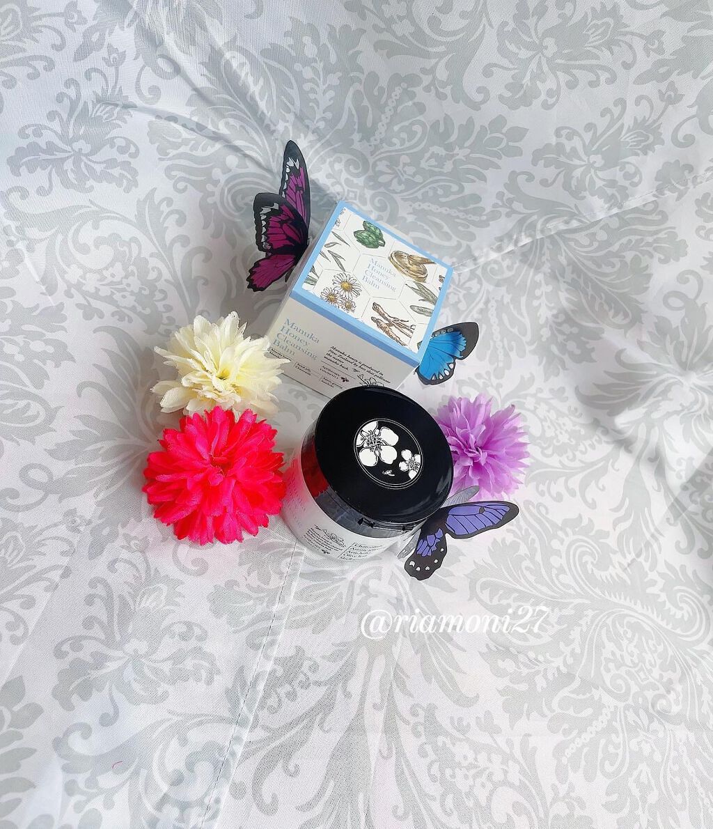 マヌカハニー クレンジングバーム/アピセラピーコスメティクス/クレンジングバームを使ったクチコミ(1枚目)