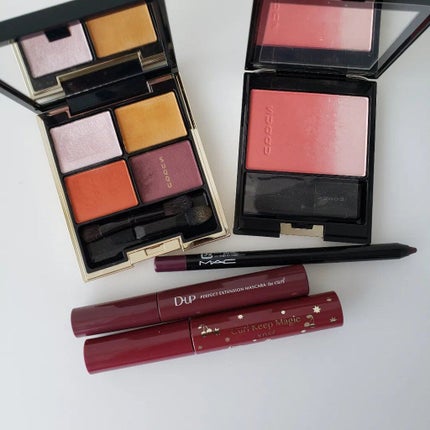 みみ on LIPS 「SUQQUデザイニングカラーアイズ15橙結黄み苦手族だけどオレ..」(4枚目)