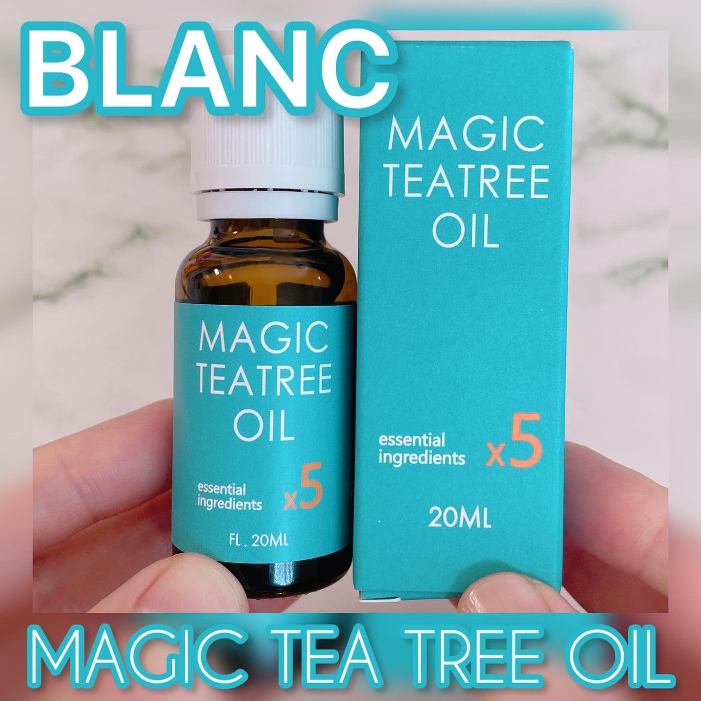 マジックティーツリーオイル/ブラン/フェイスオイルを使ったクチコミ(1枚目)
