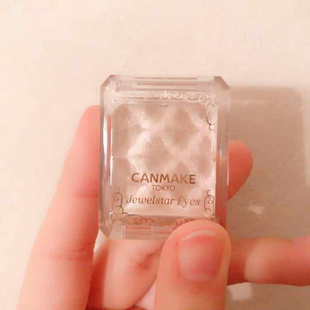 ジュエルスターアイズ/キャンメイク/ジェル・クリームアイシャドウを使ったクチコミ（1枚目）