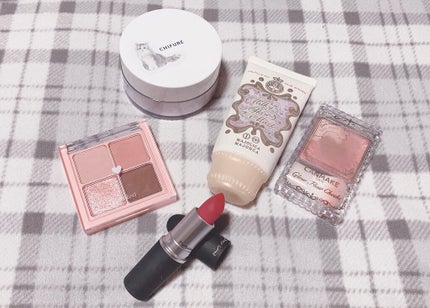 グロウフルールチークス/キャンメイク/パウダーチークを使ったクチコミ(2枚目)