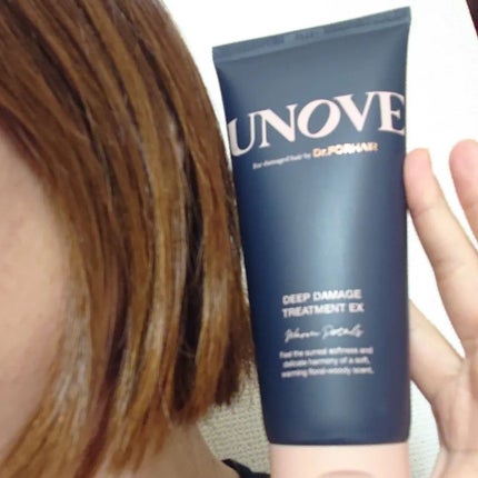 ディープダメージトリートメントEX/UNOVE/洗い流すヘアトリートメントを使ったクチコミ(4枚目)