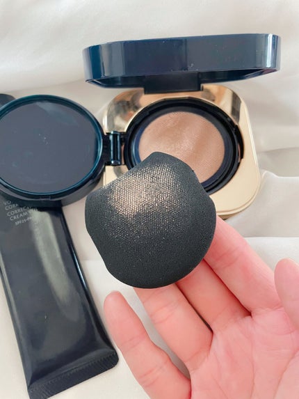 クレ・ド・ポー ボーテ タンクッションエクラ ナチュレル/クレ・ド・ポー ボーテ/クッションファンデーションを使ったクチコミ(2枚目)