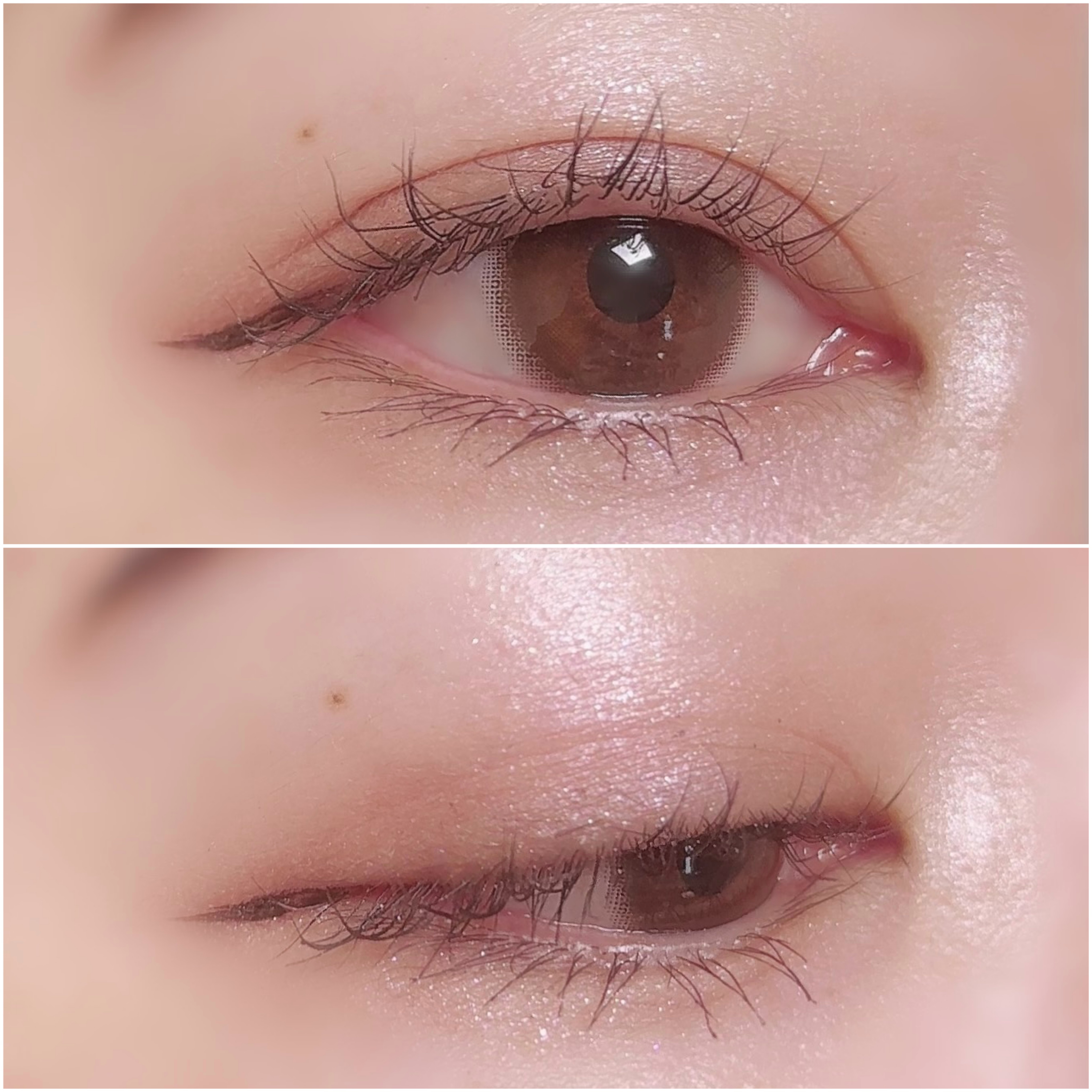 ミネラルマルチルミナイザー 06 ラスティレッド/SUIKO HATSUCURE/スティックハイライトを使ったクチコミ（3枚目）