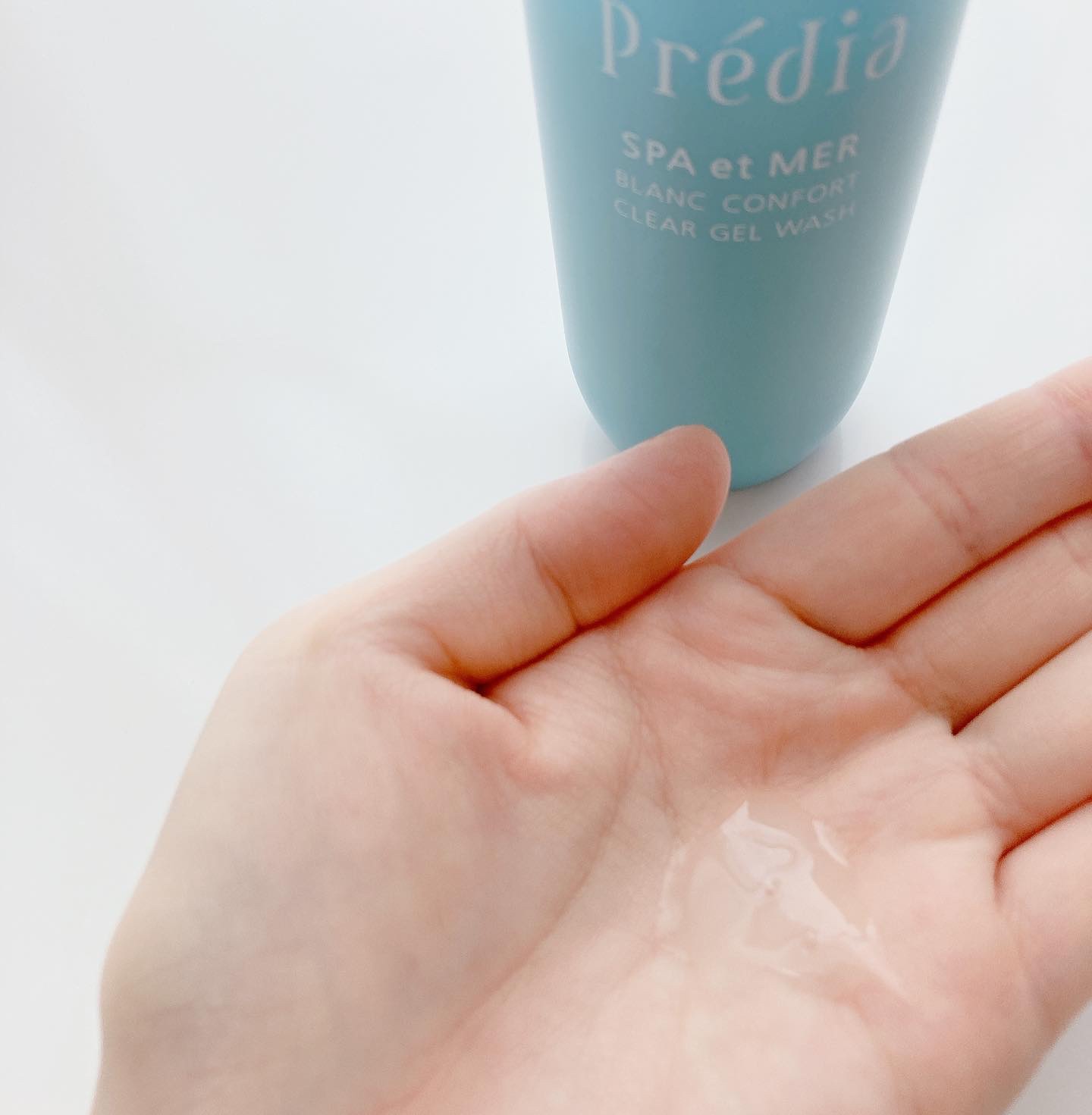 プレディア スパ・エ・メール ブラン コンフォール クリア ジェルウォッシュ/Prédia/ピーリングを使ったクチコミ（2枚目）