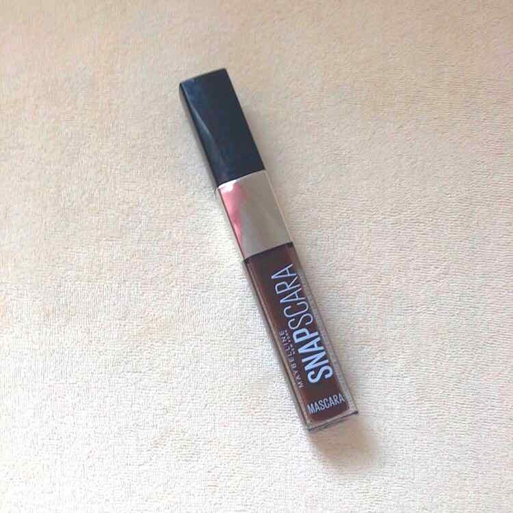 スナップスカラ/MAYBELLINE NEW YORK/マスカラを使ったクチコミ（1枚目）