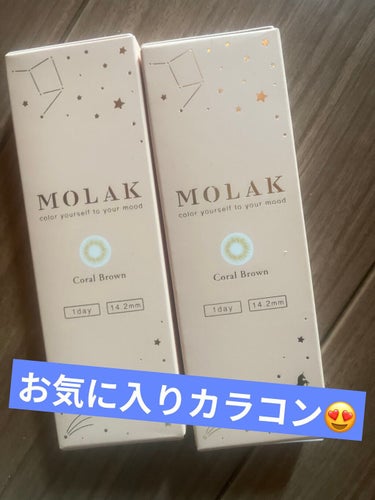 MOLAK 1day/MOLAK/ワンデー（１DAY）カラコンを使ったクチコミ（2枚目）