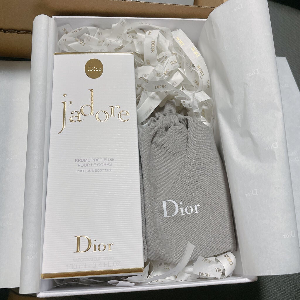 ジャドール ボディ ミスト/Dior/香水(その他)を使ったクチコミ(1枚目)