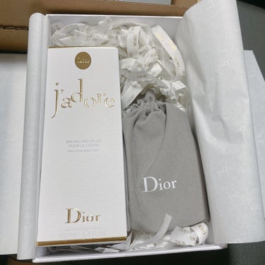 Dior ジャドール ボディ ミストのクチコミ「
𖤐Dior ジャドール ボディ ミスト

買っちゃった！買っちゃった〜！！！

ジャドール買.....」（1枚目）