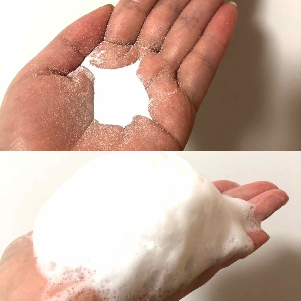 リペアホワイトピール/コラージュ/洗顔パウダーを使ったクチコミ(2枚目)