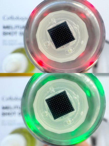 メリタンショットガン/セルオロジー/美顔器・マッサージを使ったクチコミ(3枚目)